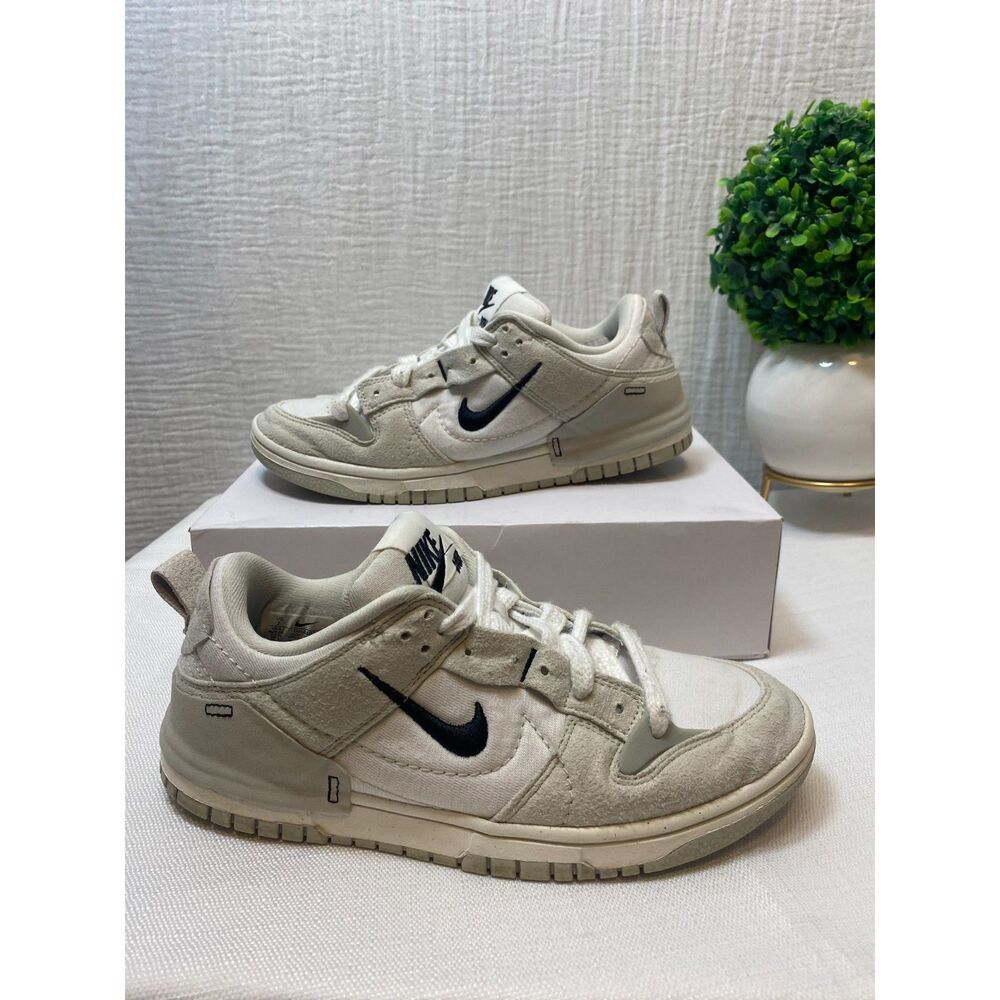 Nike Dunk Low Disrupt 2  Pale Ivory Size 7 Women's DH4402-101